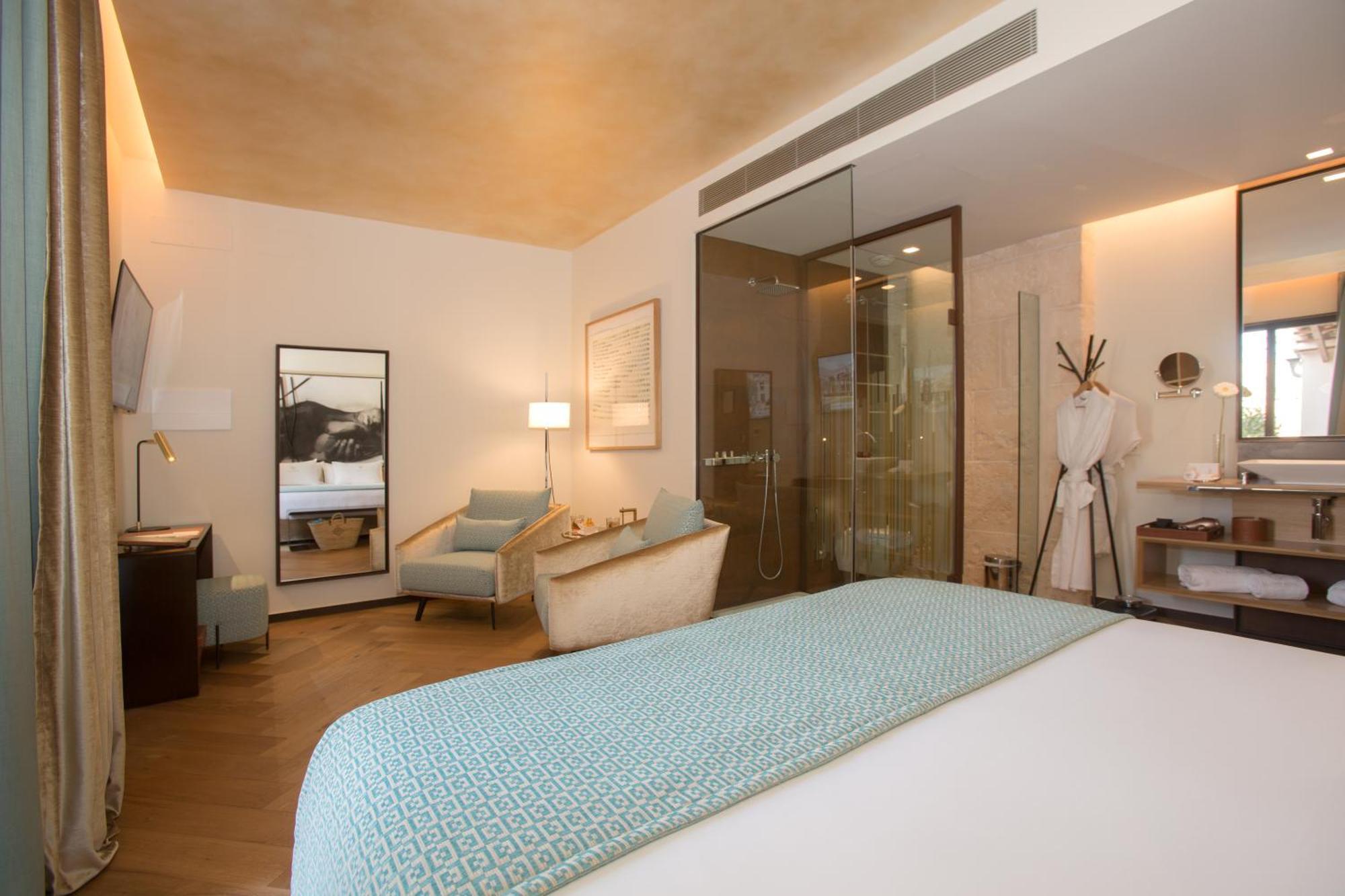 Sa Creu Nova Petit Palais Art & Spa (Adults Only) カンポス 部屋 写真