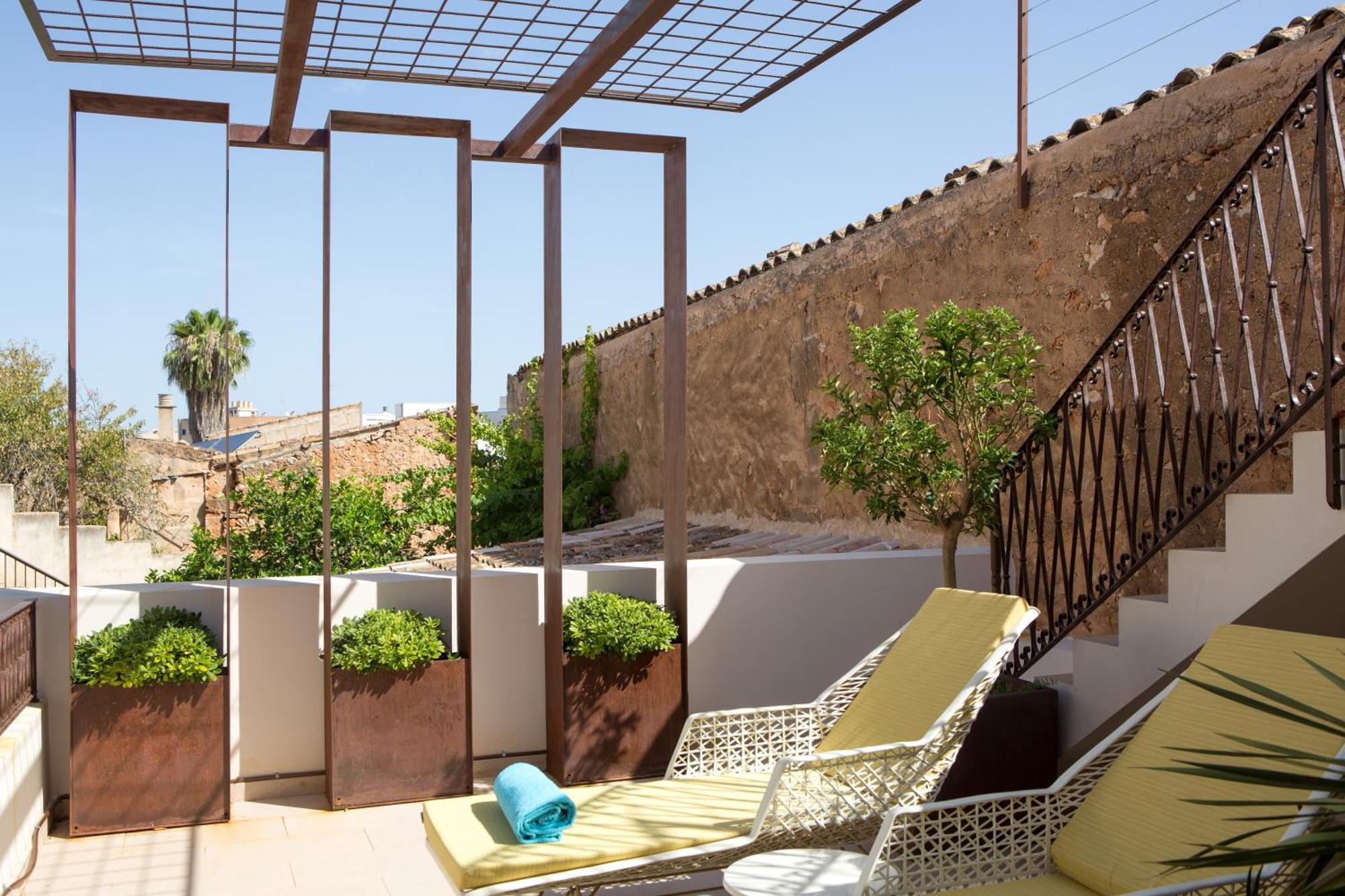 Sa Creu Nova Petit Palais Art & Spa (Adults Only) カンポス 部屋 写真